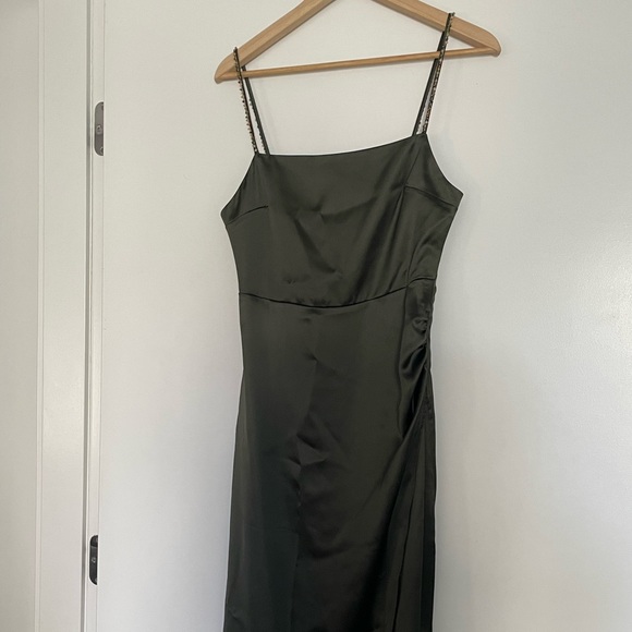 Zara Beaded Slip Dress - Picture 5 of 7